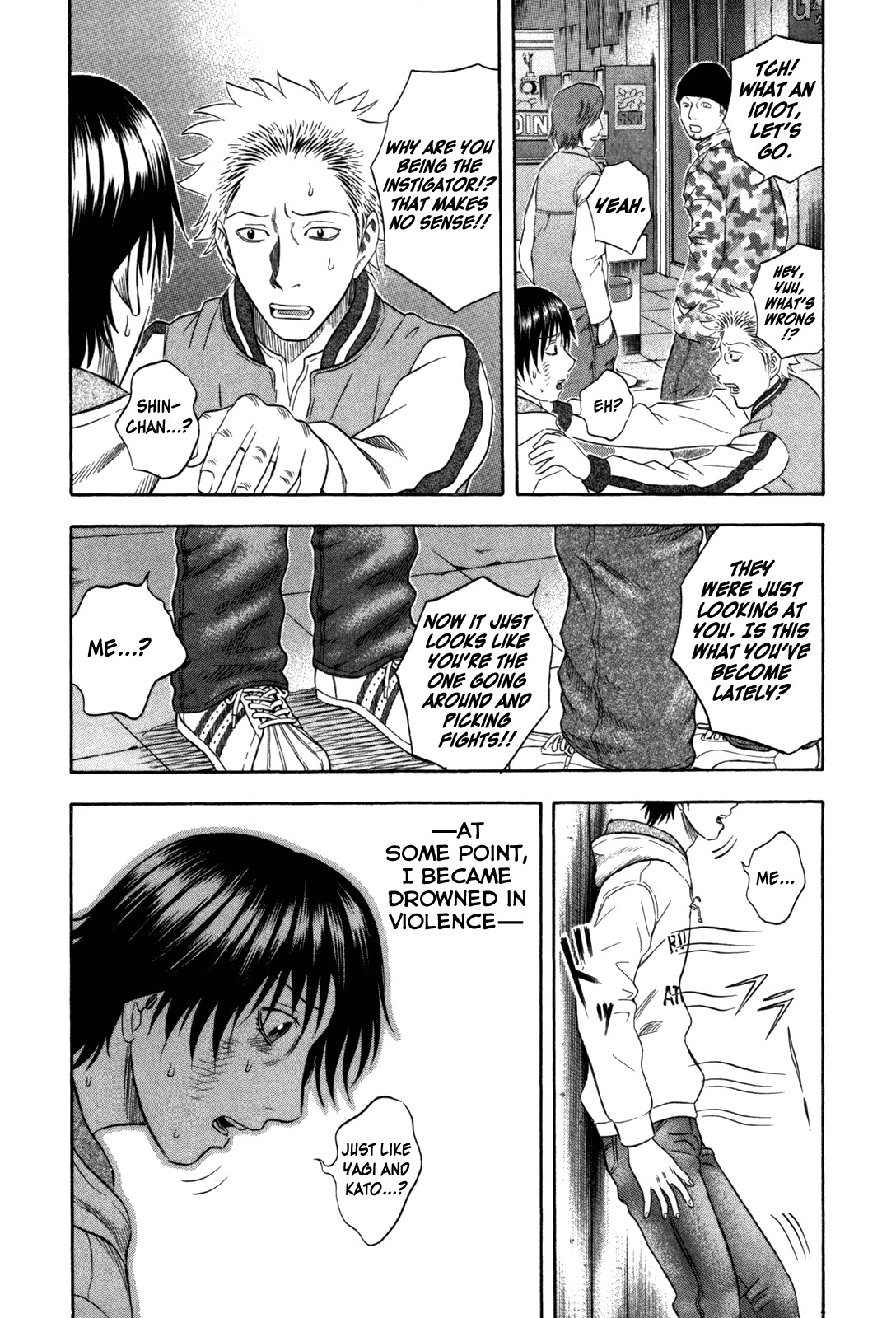 Holyland Chapter 107 page 10 - Chapter 107: Nervous