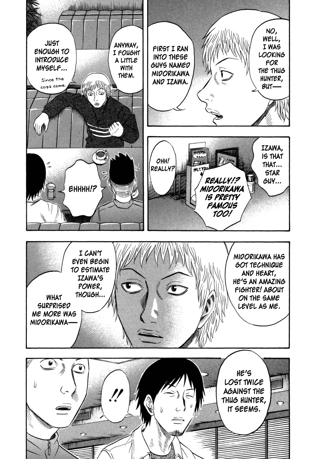 Holyland Chapter 107 page 13 - Chapter 107: Nervous