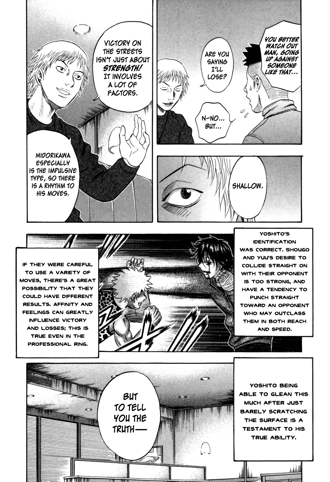 Holyland Chapter 107 page 14 - Chapter 107: Nervous