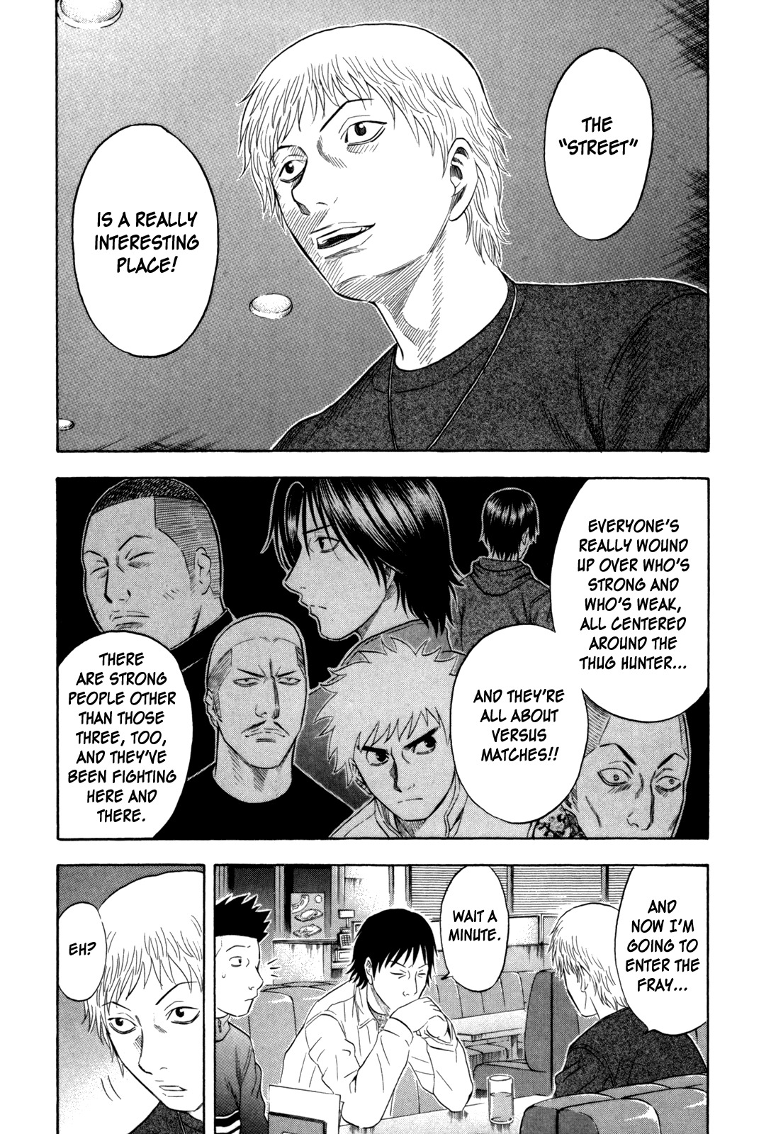 Holyland Chapter 107 page 15 - Chapter 107: Nervous