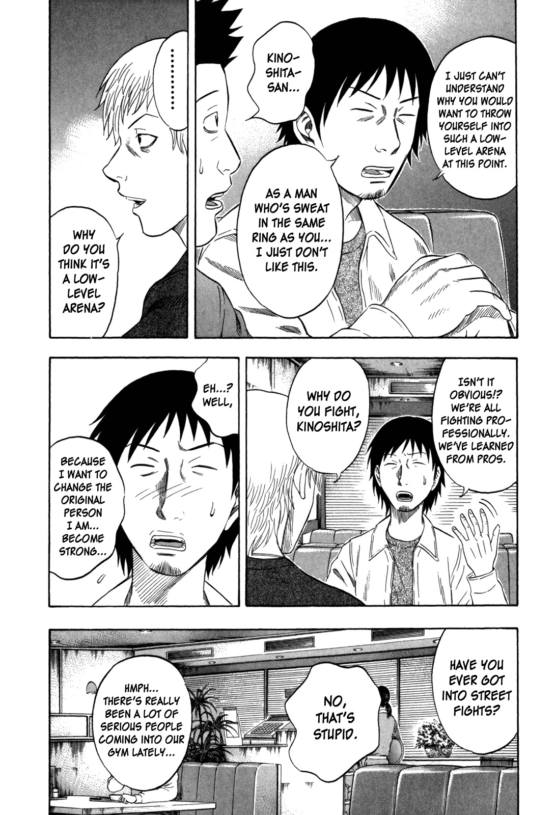 Holyland Chapter 107 page 16 - Chapter 107: Nervous
