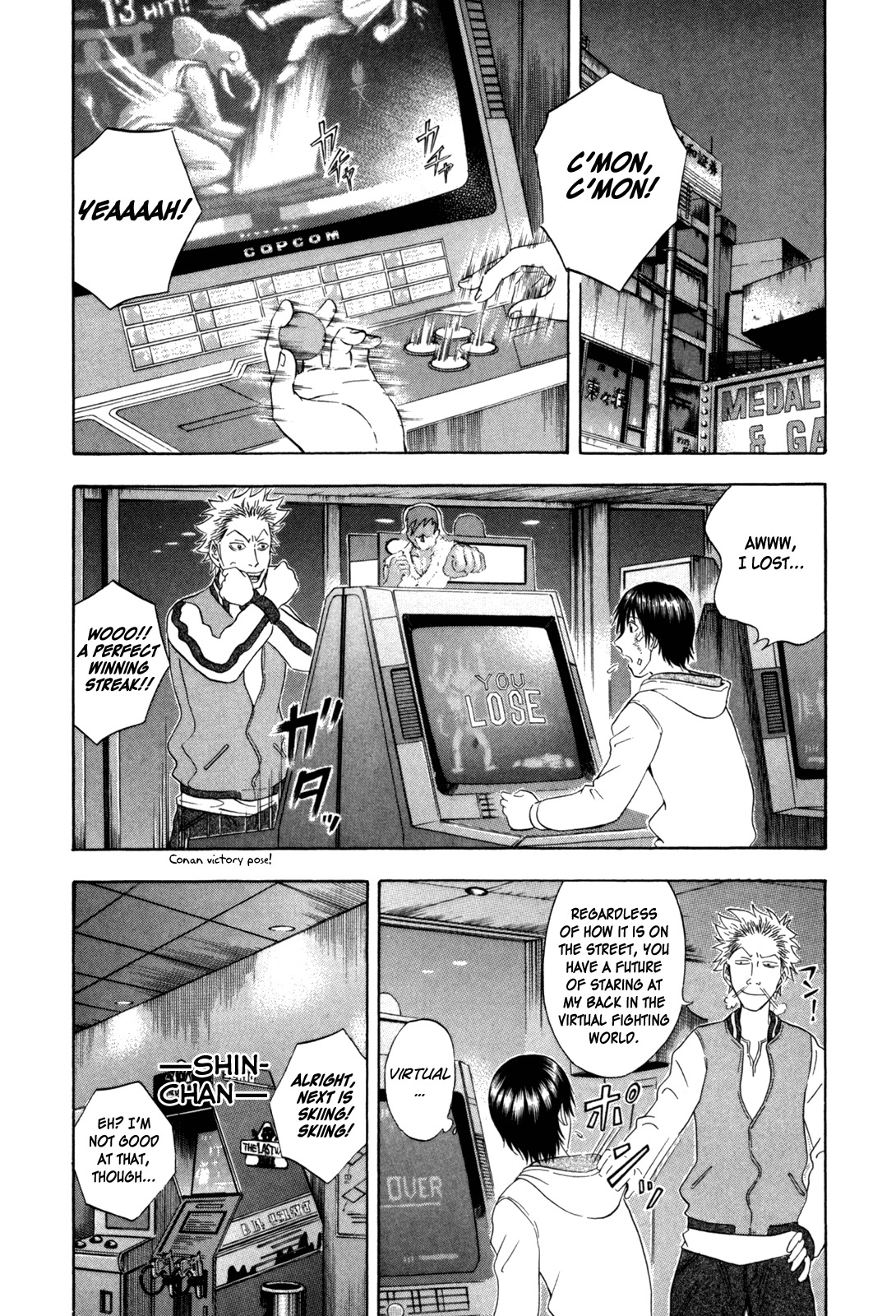 Holyland Chapter 107 page 6 - Chapter 107: Nervous