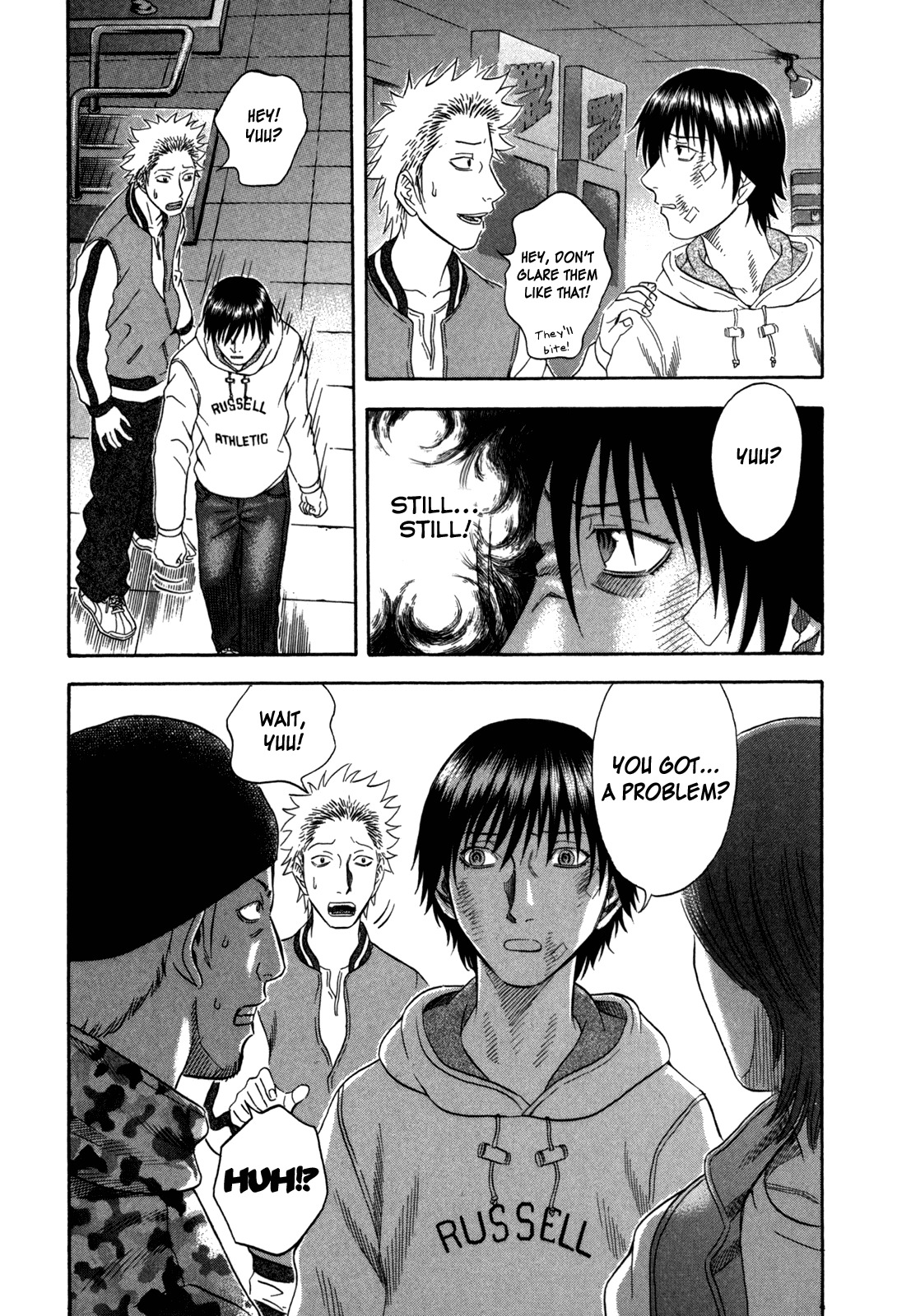 Holyland Chapter 107 page 8 - Chapter 107: Nervous
