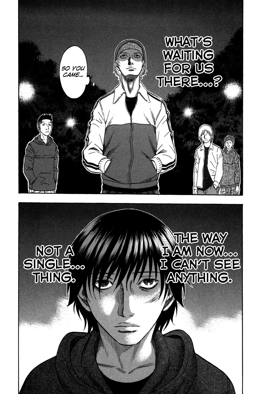Holyland Chapter 108 page 20 - Chapter 108: No Way