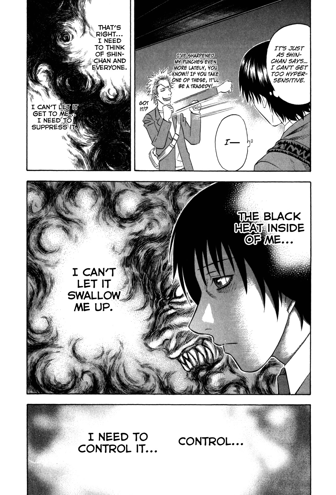 Holyland Chapter 108 page 4 - Chapter 108: No Way