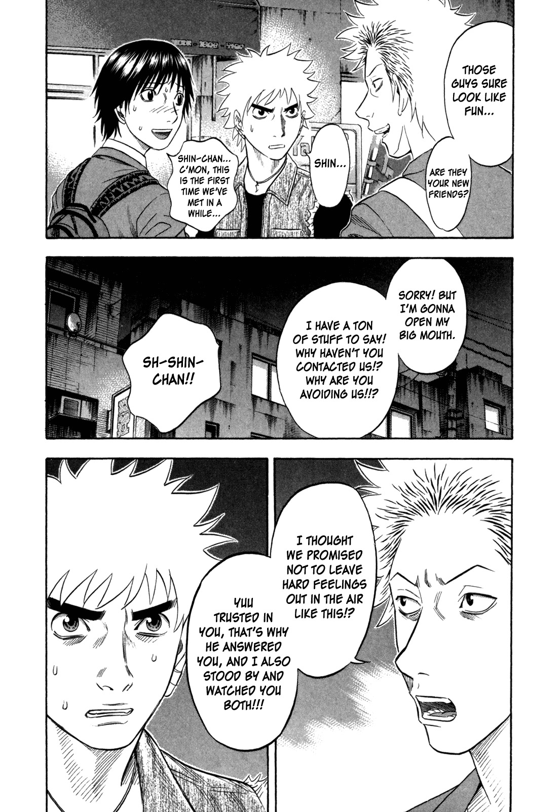 Holyland Chapter 108 page 9 - Chapter 108: No Way