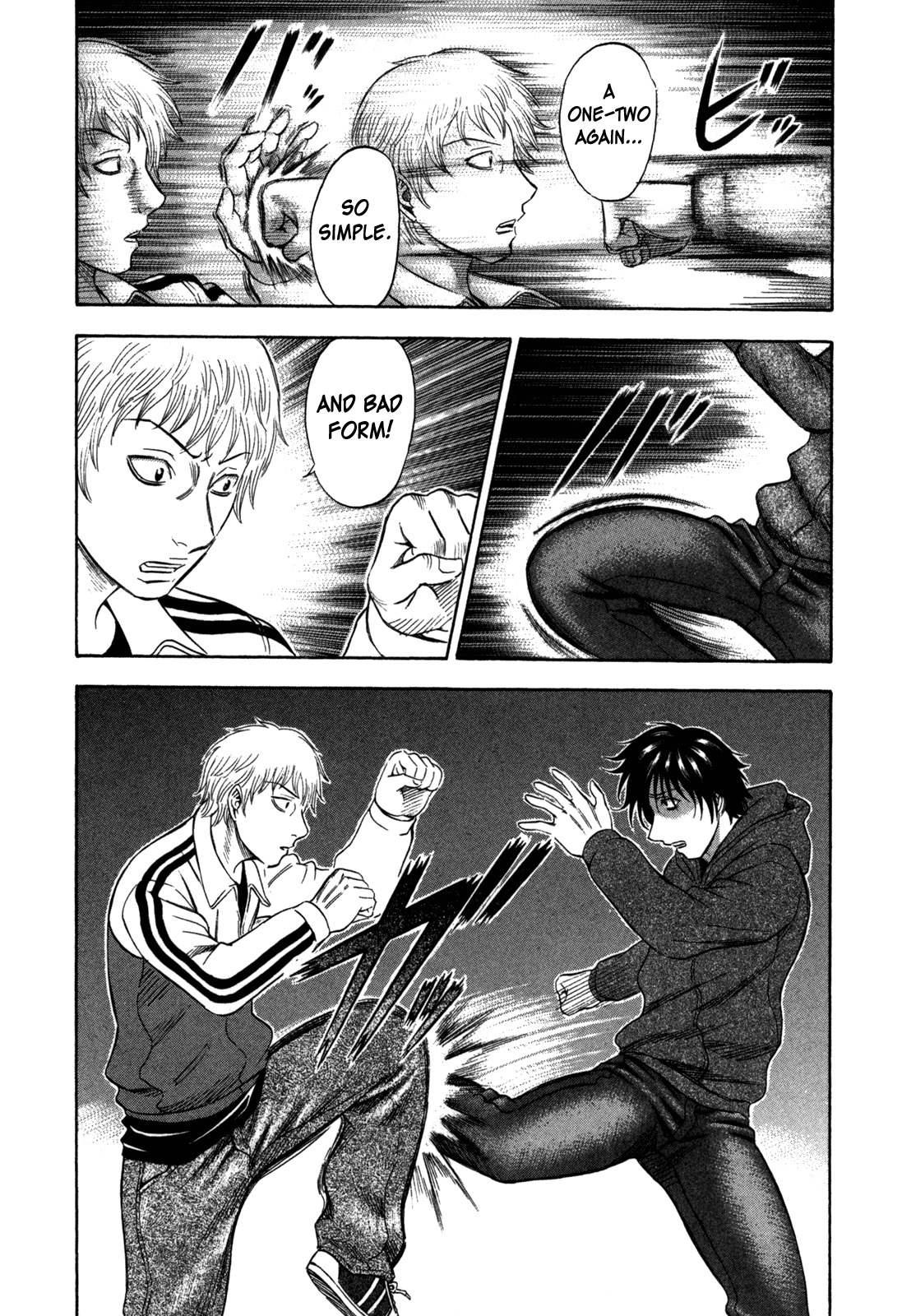 Holyland Chapter 109 page 10 - Chapter 109: Kick Boxing