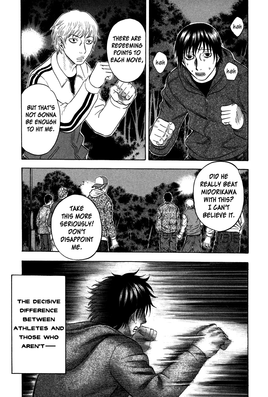 Holyland Chapter 109 page 11 - Chapter 109: Kick Boxing