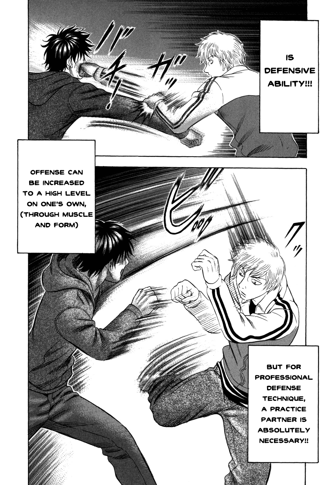 Holyland Chapter 109 page 12 - Chapter 109: Kick Boxing