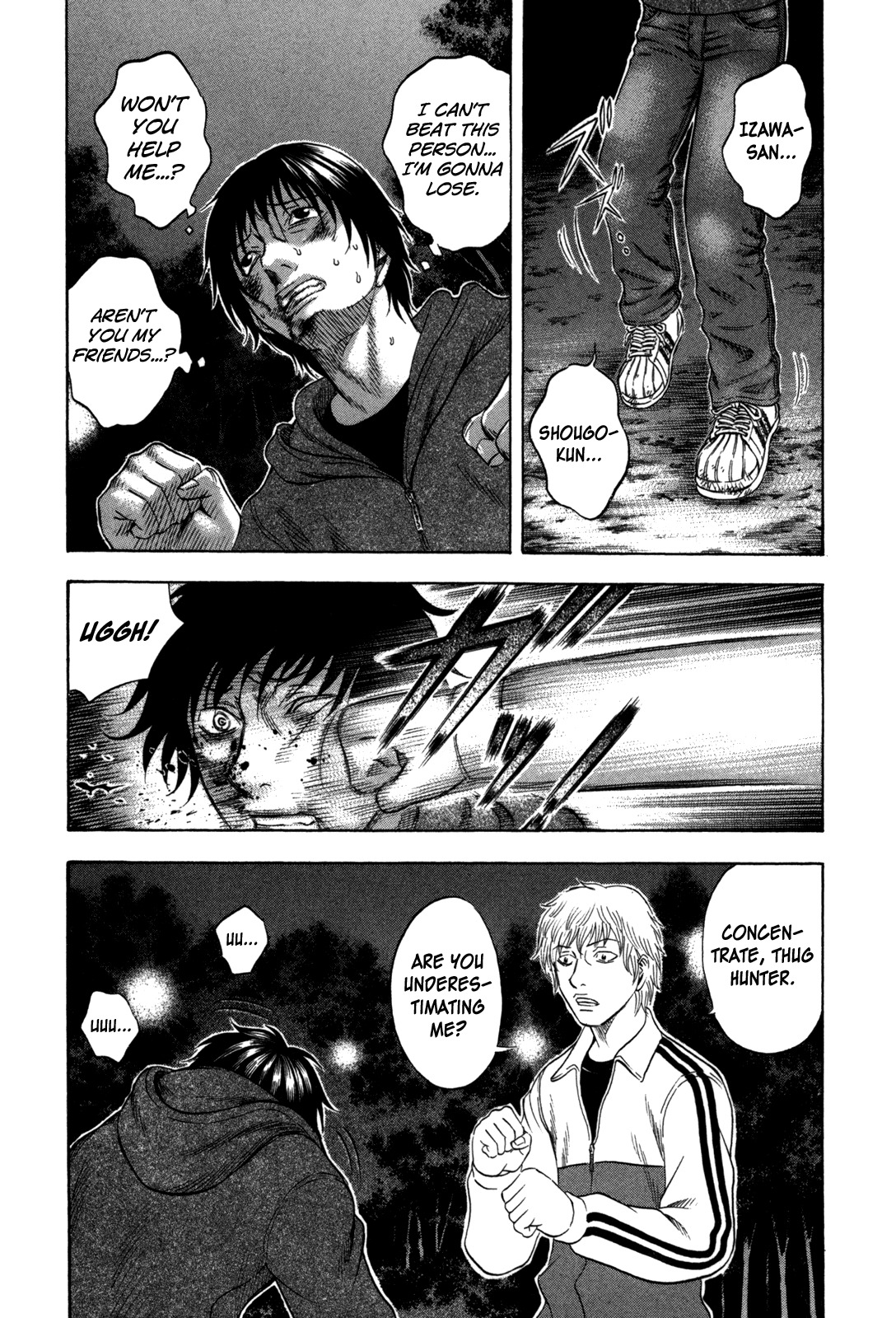 Holyland Chapter 109 page 15 - Chapter 109: Kick Boxing