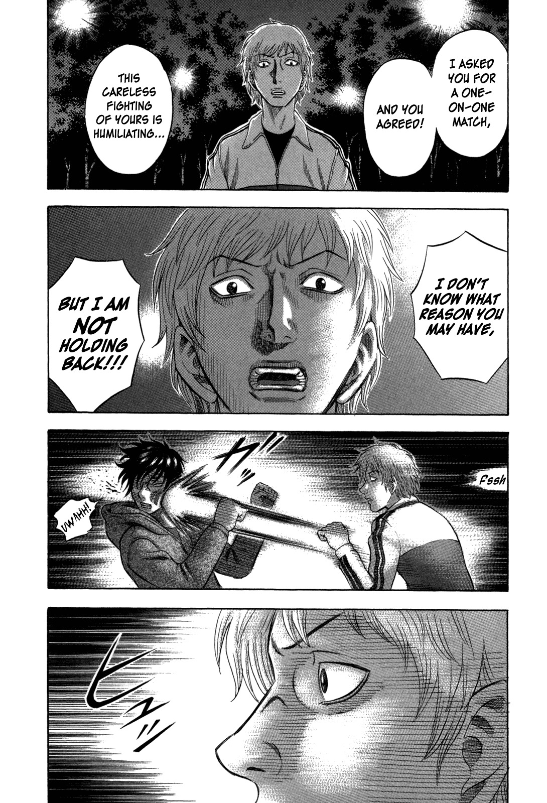 Holyland Chapter 109 page 16 - Chapter 109: Kick Boxing