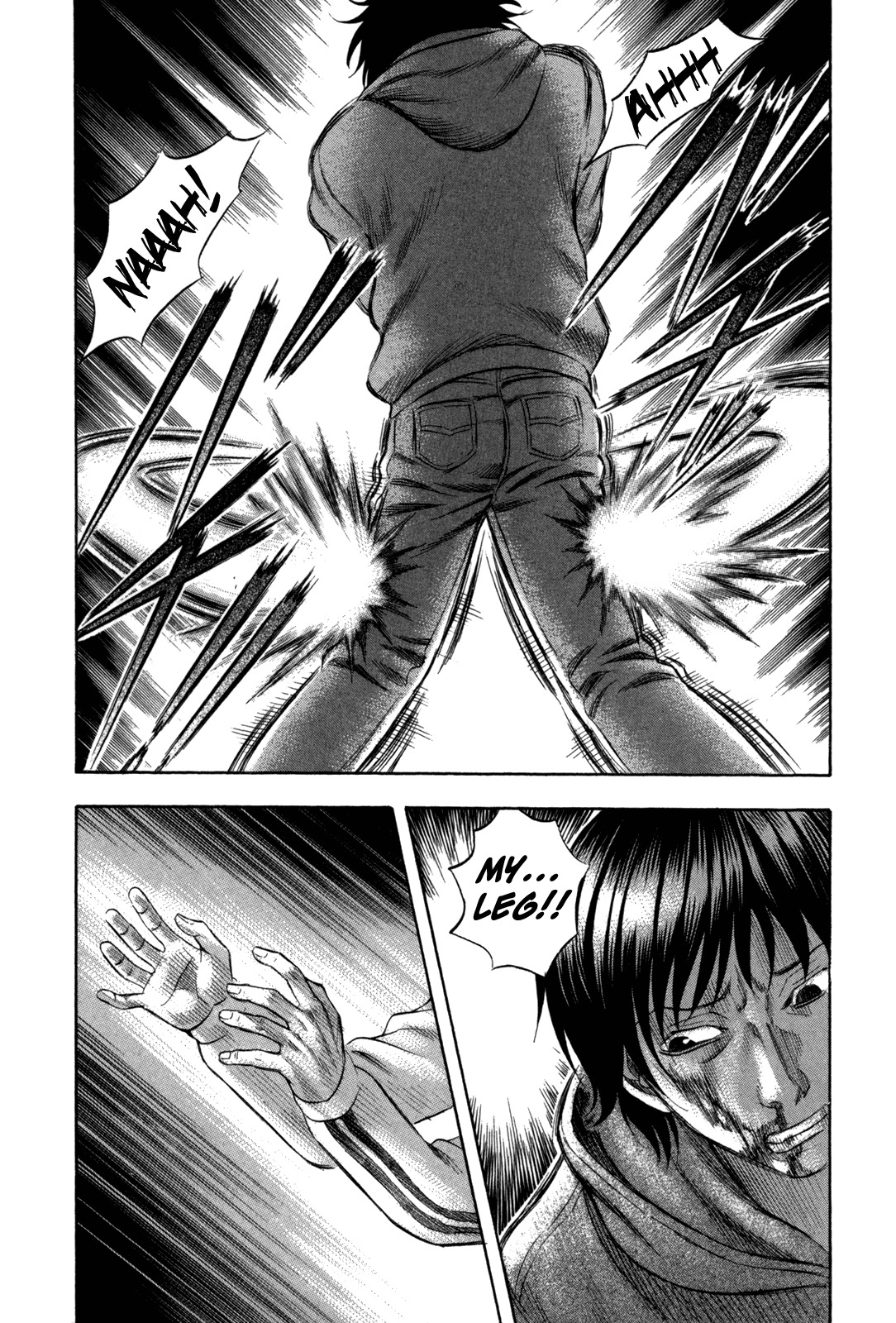 Holyland Chapter 109 page 17 - Chapter 109: Kick Boxing