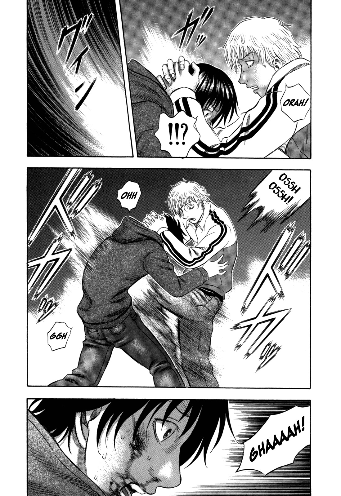 Holyland Chapter 109 page 18 - Chapter 109: Kick Boxing