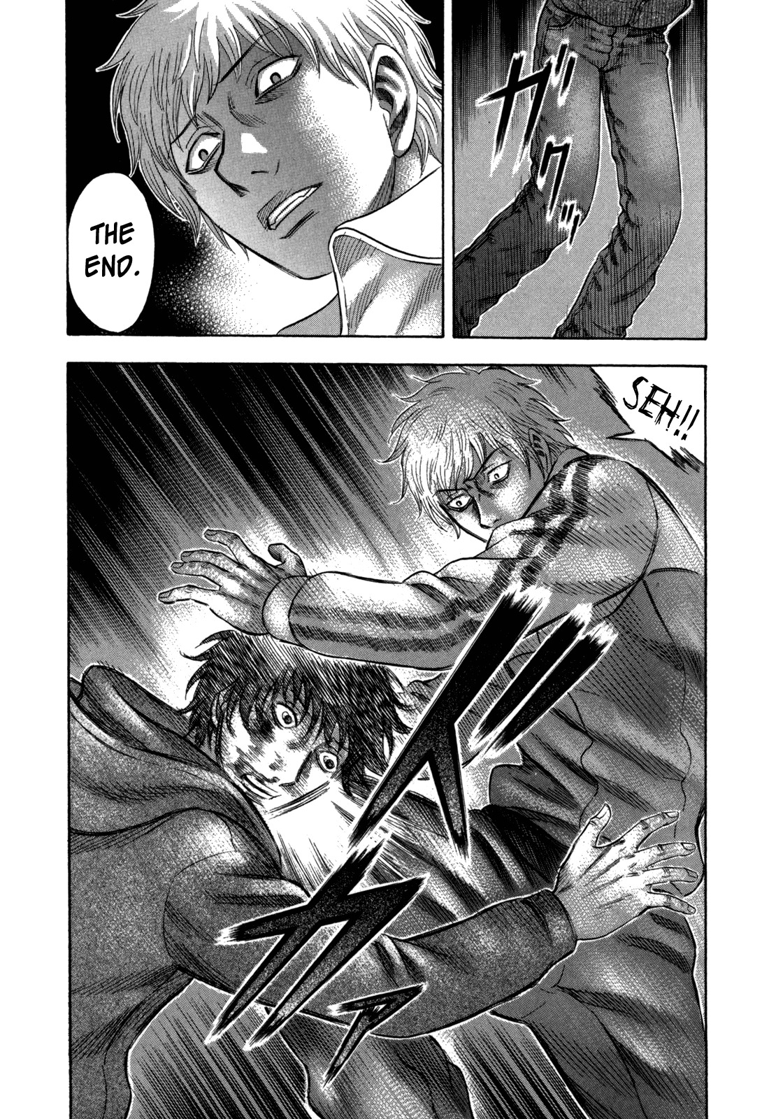Holyland Chapter 109 page 19 - Chapter 109: Kick Boxing