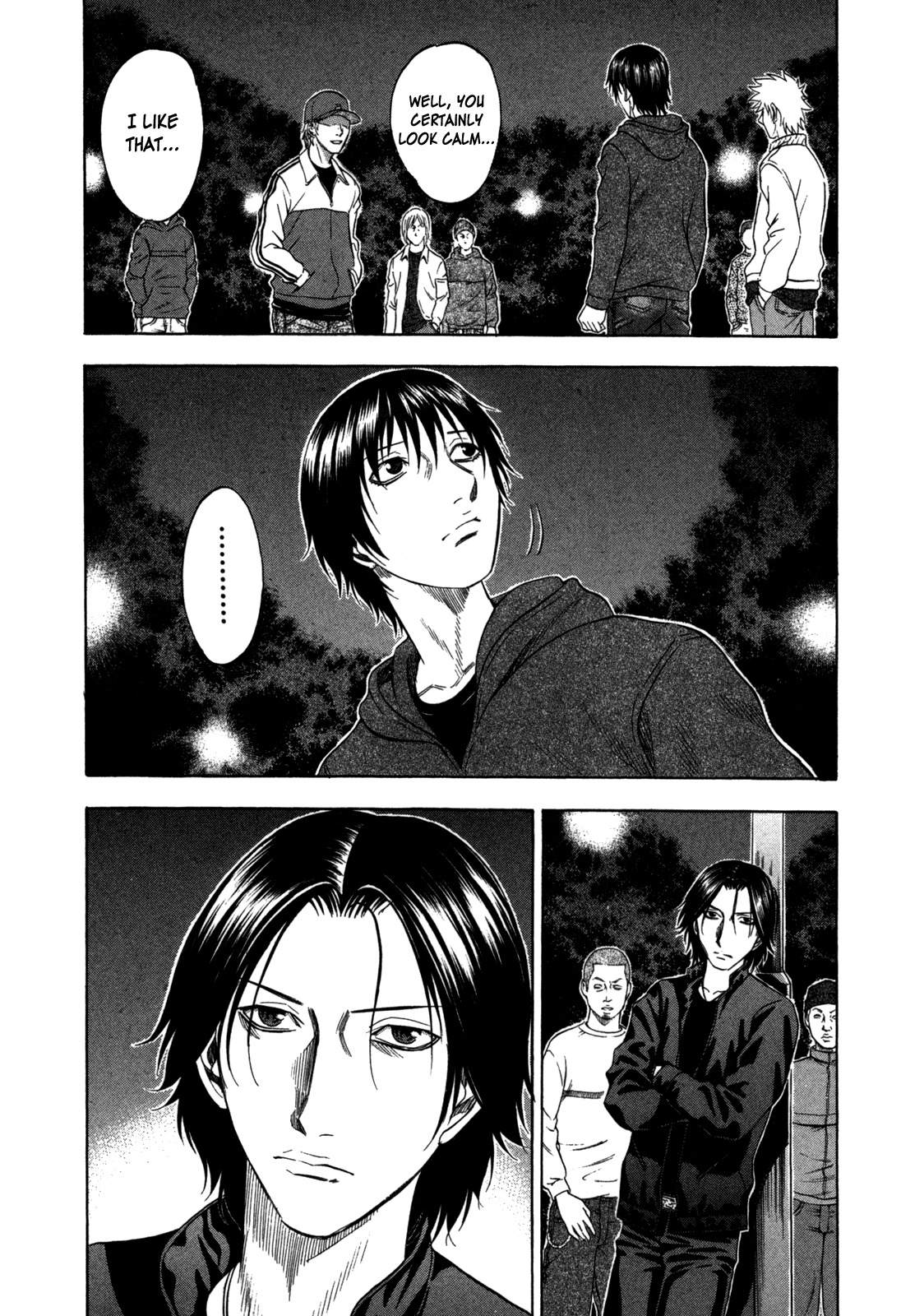 Holyland Chapter 109 page 2 - Chapter 109: Kick Boxing