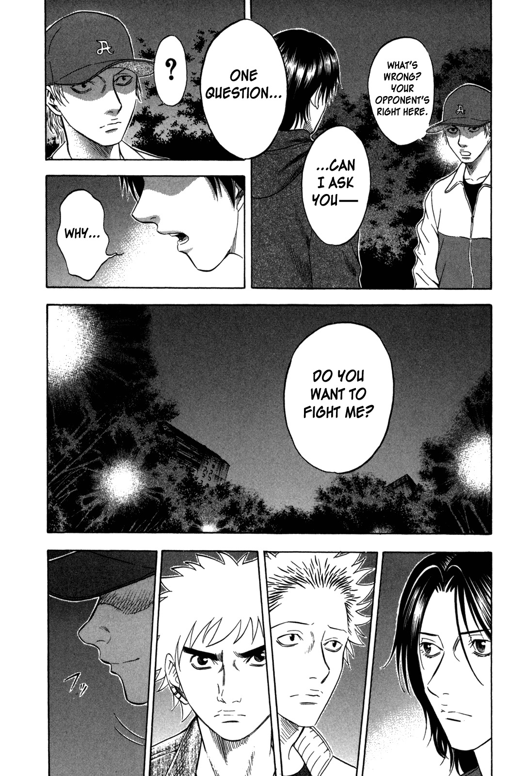 Holyland Chapter 109 page 4 - Chapter 109: Kick Boxing