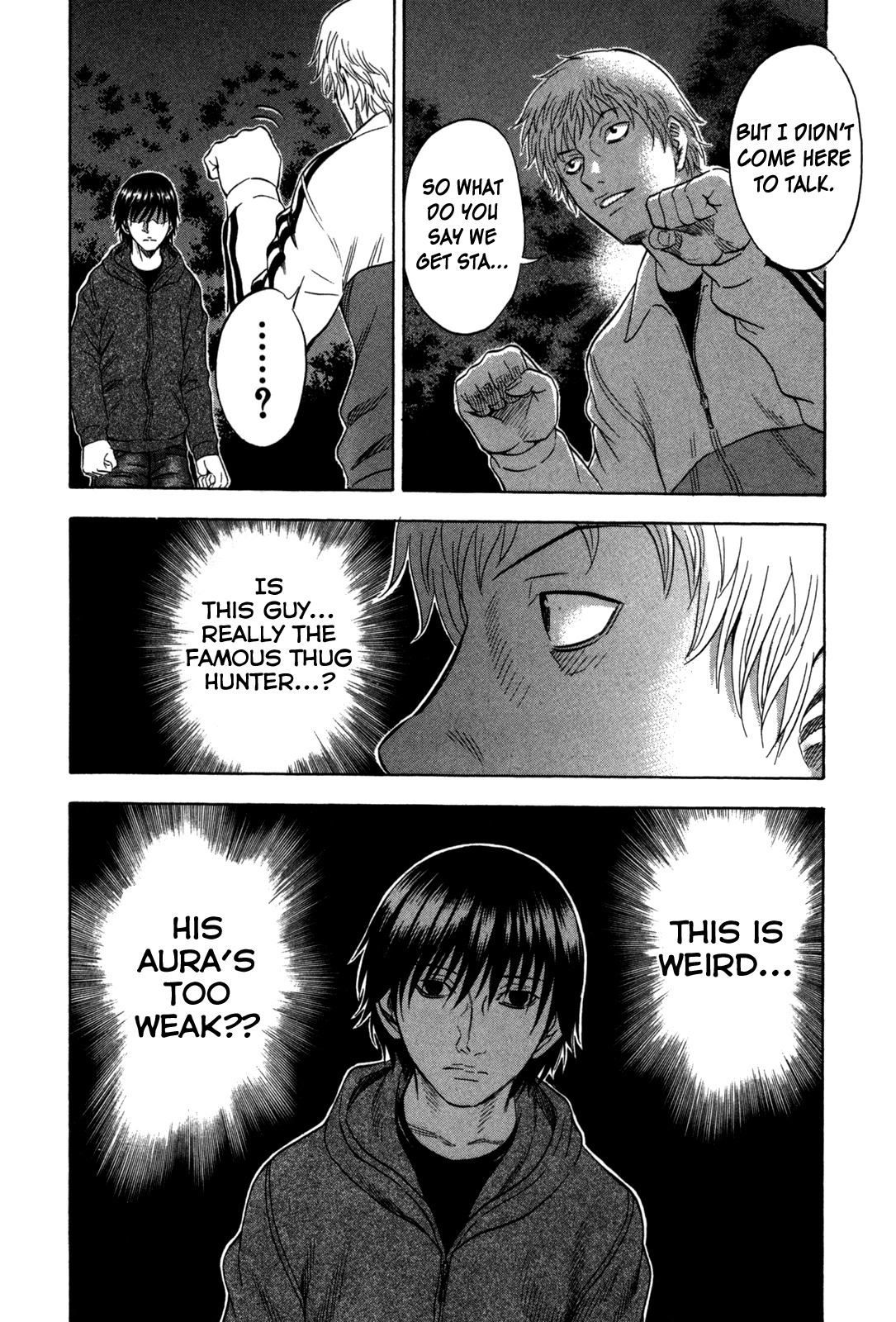 Holyland Chapter 109 page 6 - Chapter 109: Kick Boxing