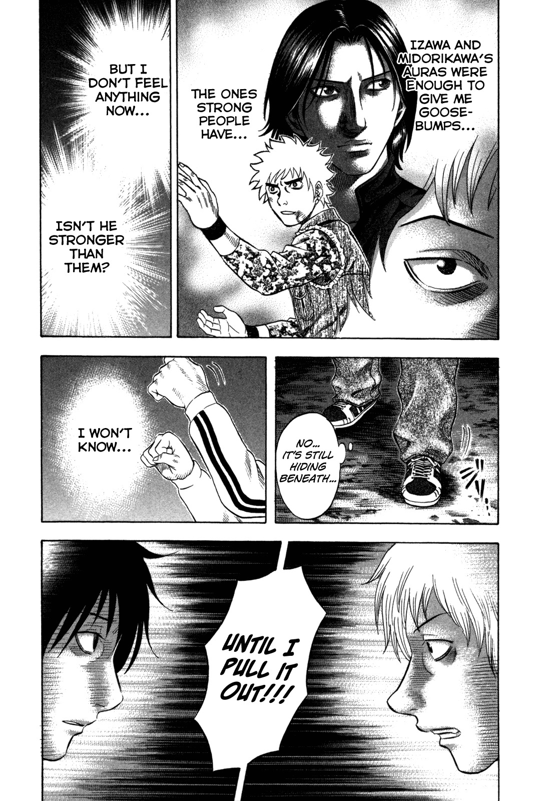 Holyland Chapter 109 page 7 - Chapter 109: Kick Boxing