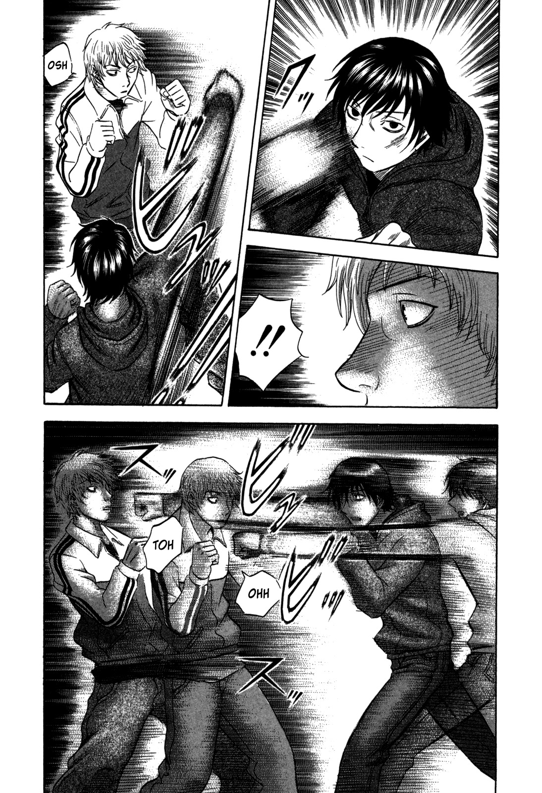Holyland Chapter 109 page 8 - Chapter 109: Kick Boxing