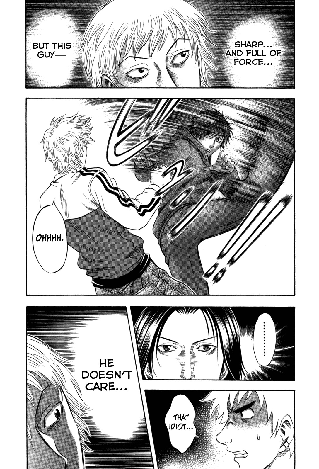 Holyland Chapter 109 page 9 - Chapter 109: Kick Boxing