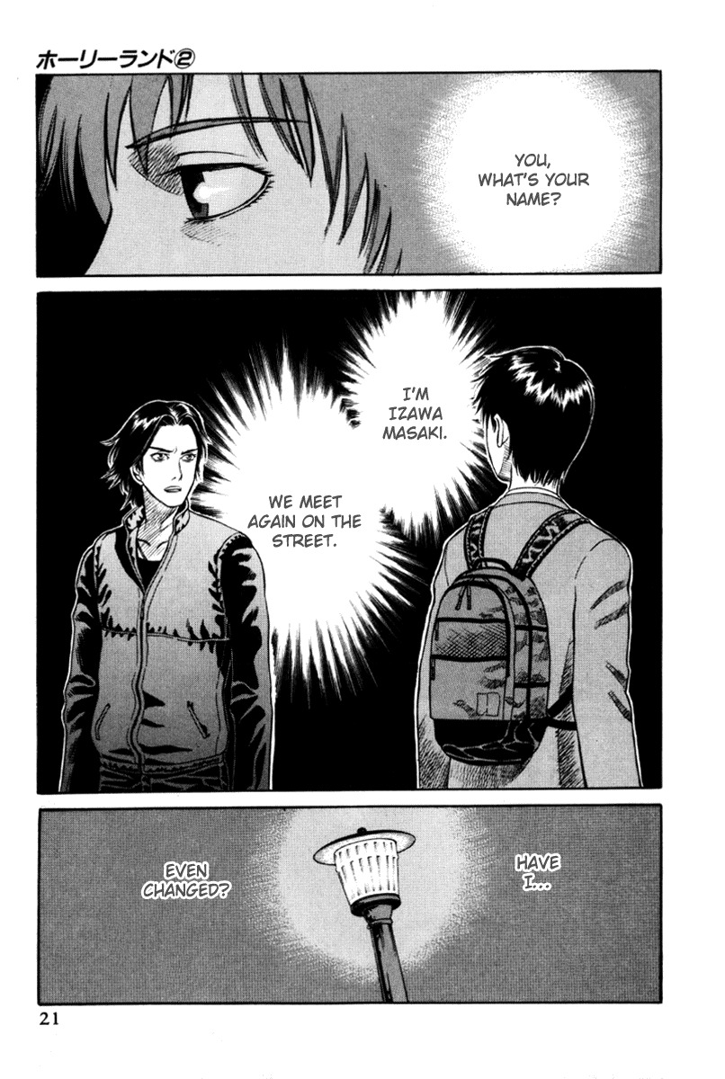Holyland Chapter 11 page 22 - Chapter 11: Rumor