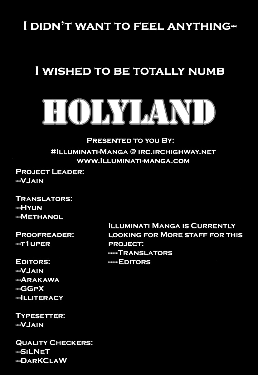 Holyland Chapter 11 page 5 - Chapter 11: Rumor