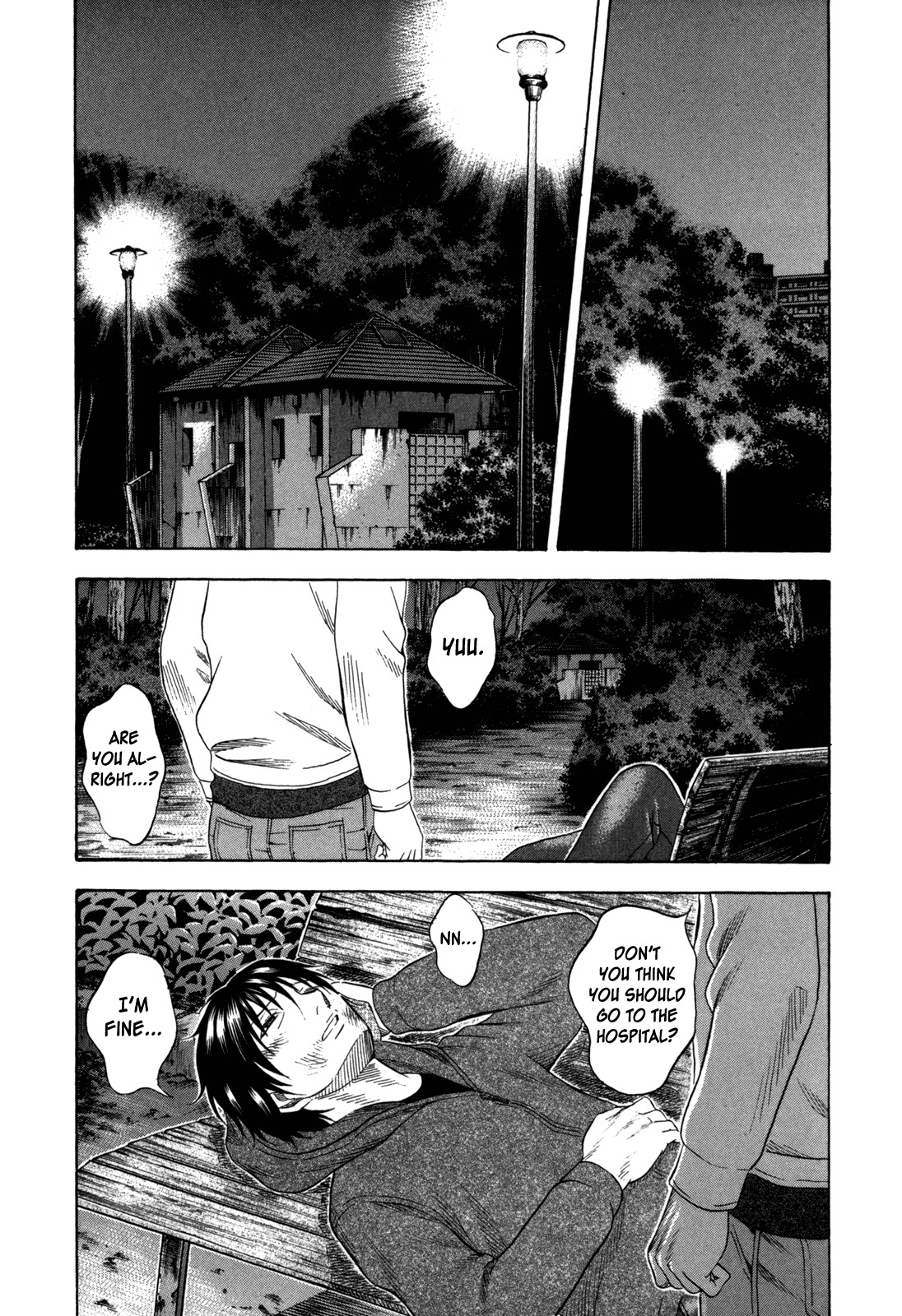Holyland Chapter 110 page 10 - Chapter 110: Belong