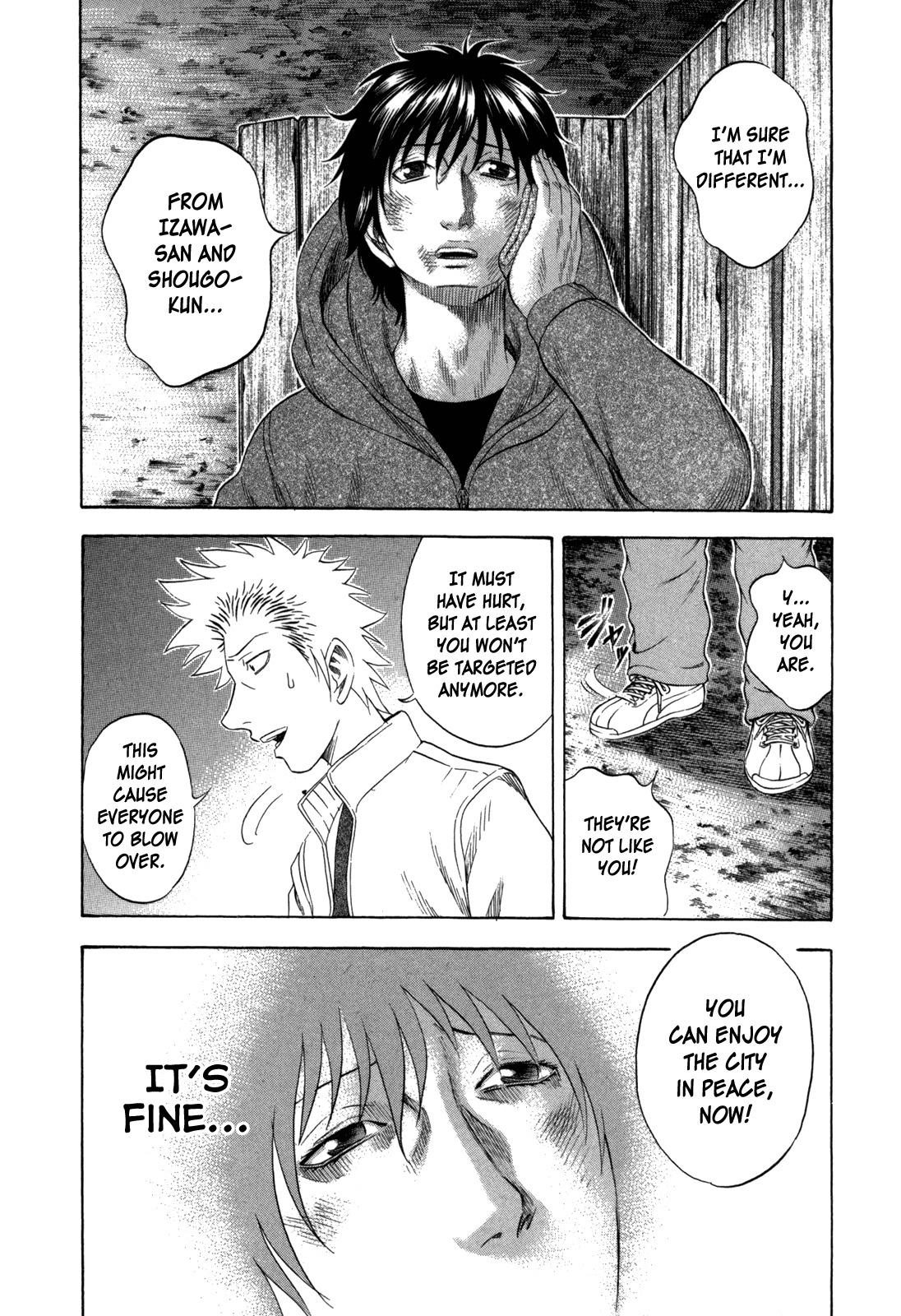 Holyland Chapter 110 page 12 - Chapter 110: Belong
