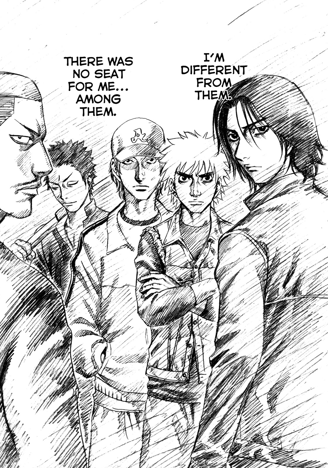 Holyland Chapter 110 page 15 - Chapter 110: Belong