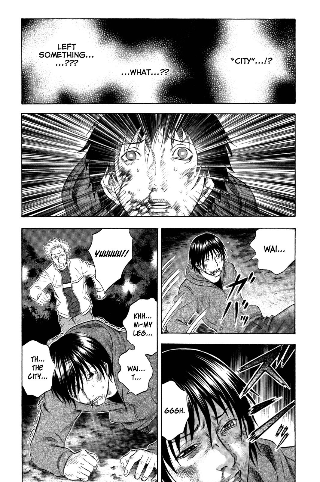 Holyland Chapter 110 page 4 - Chapter 110: Belong
