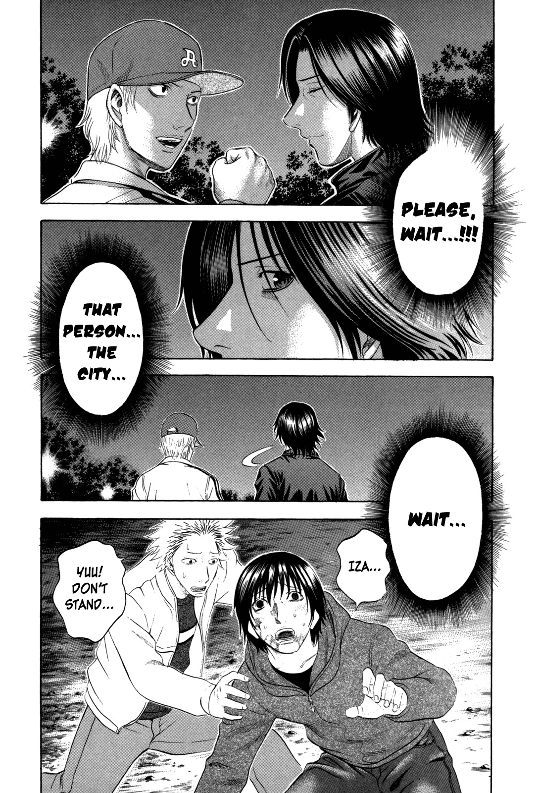 Holyland Chapter 110 page 6 - Chapter 110: Belong