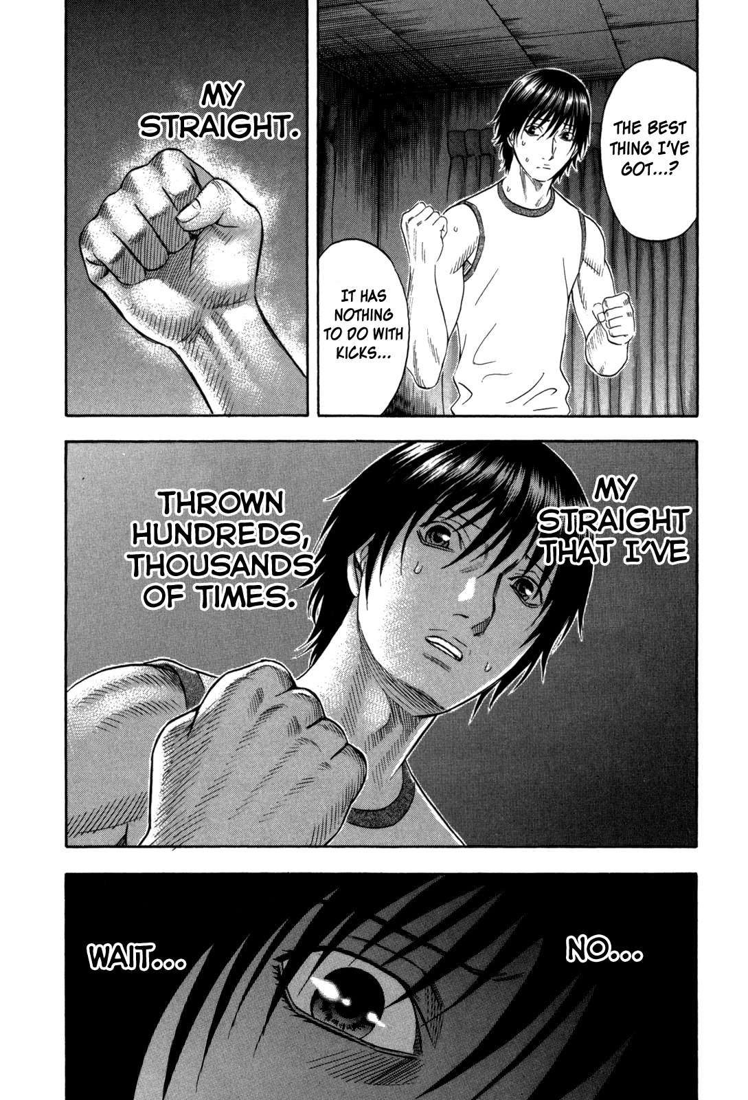 Holyland Chapter 112 page 16 - Chapter 112: A Period of Time