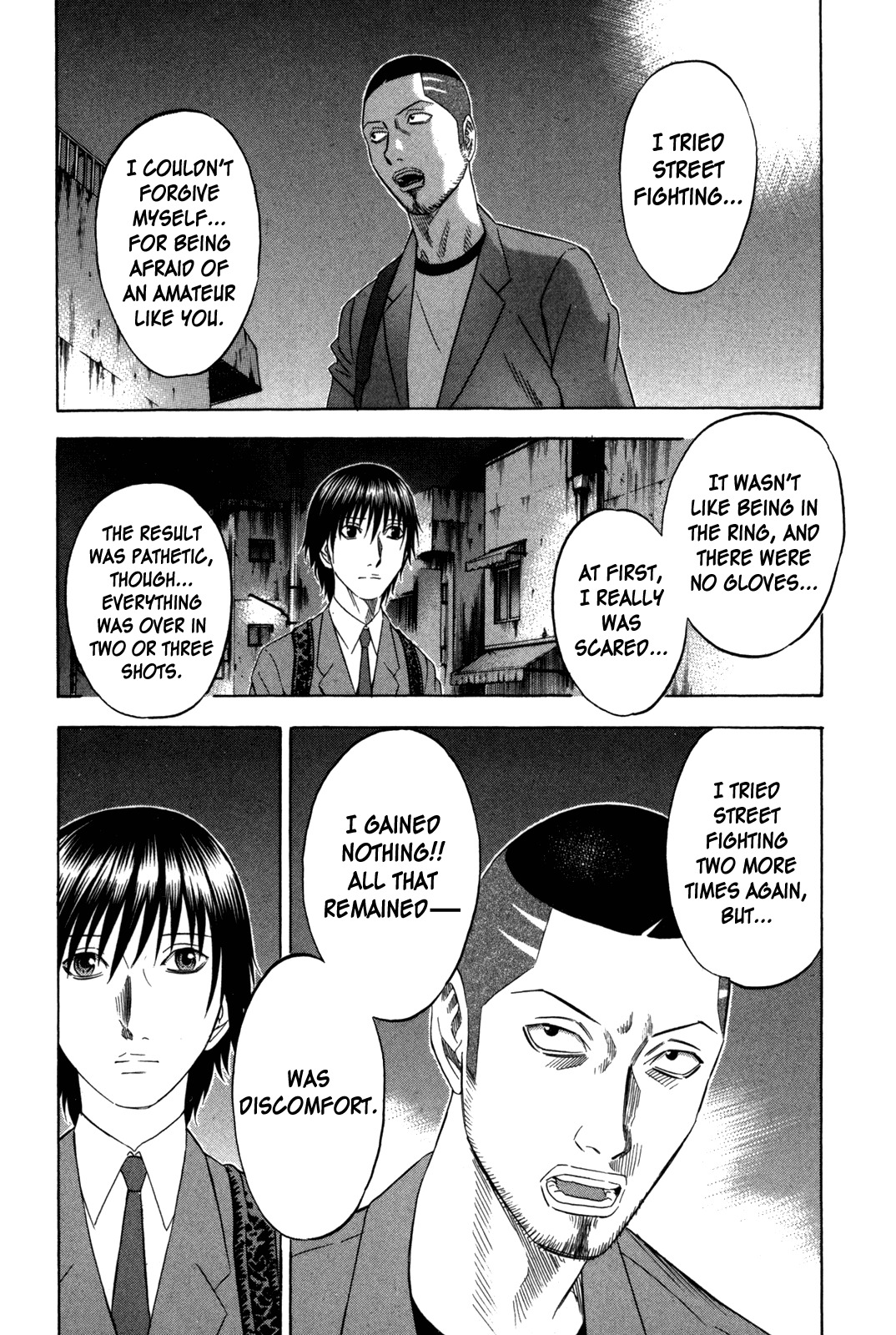 Holyland Chapter 113 page 19 - Chapter 113: Application