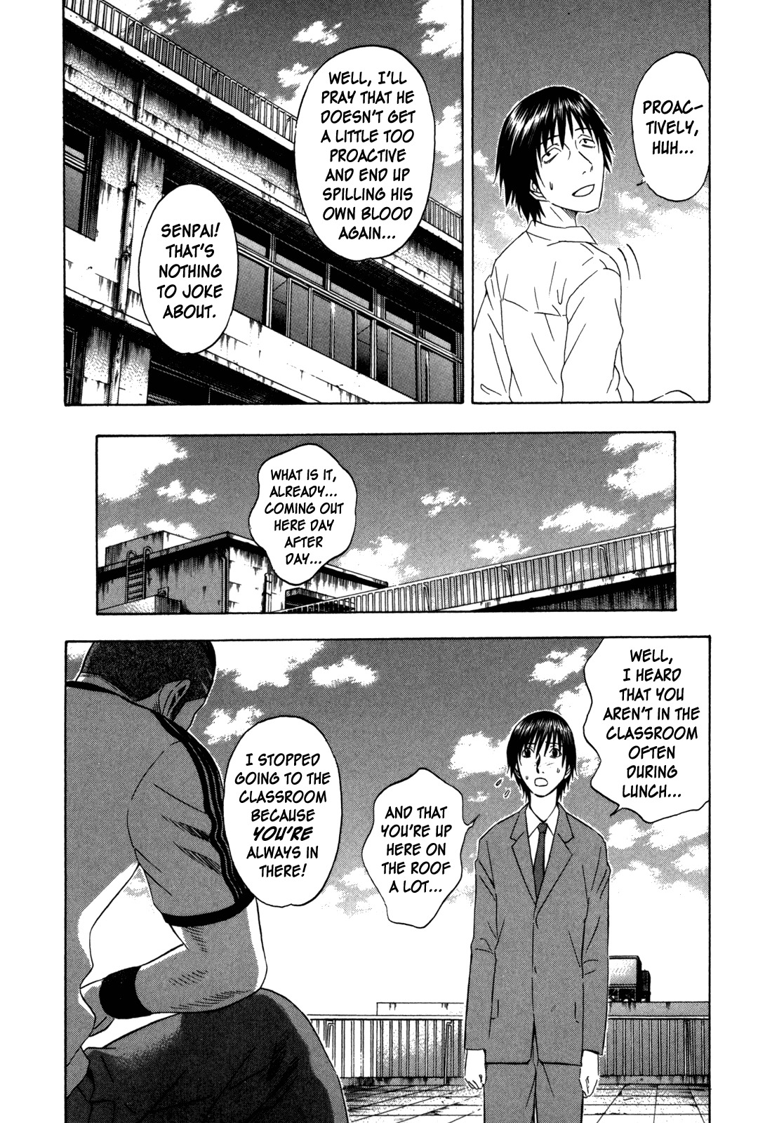 Holyland Chapter 113 page 4 - Chapter 113: Application