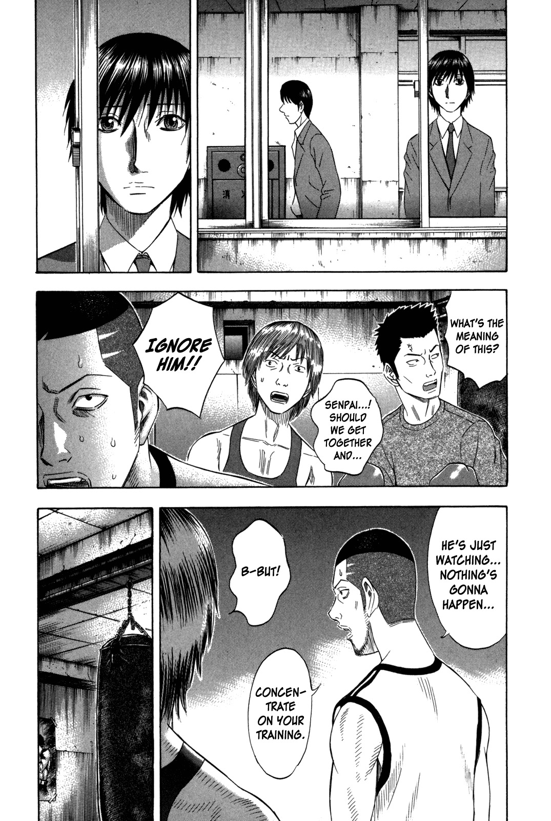 Holyland Chapter 113 page 9 - Chapter 113: Application