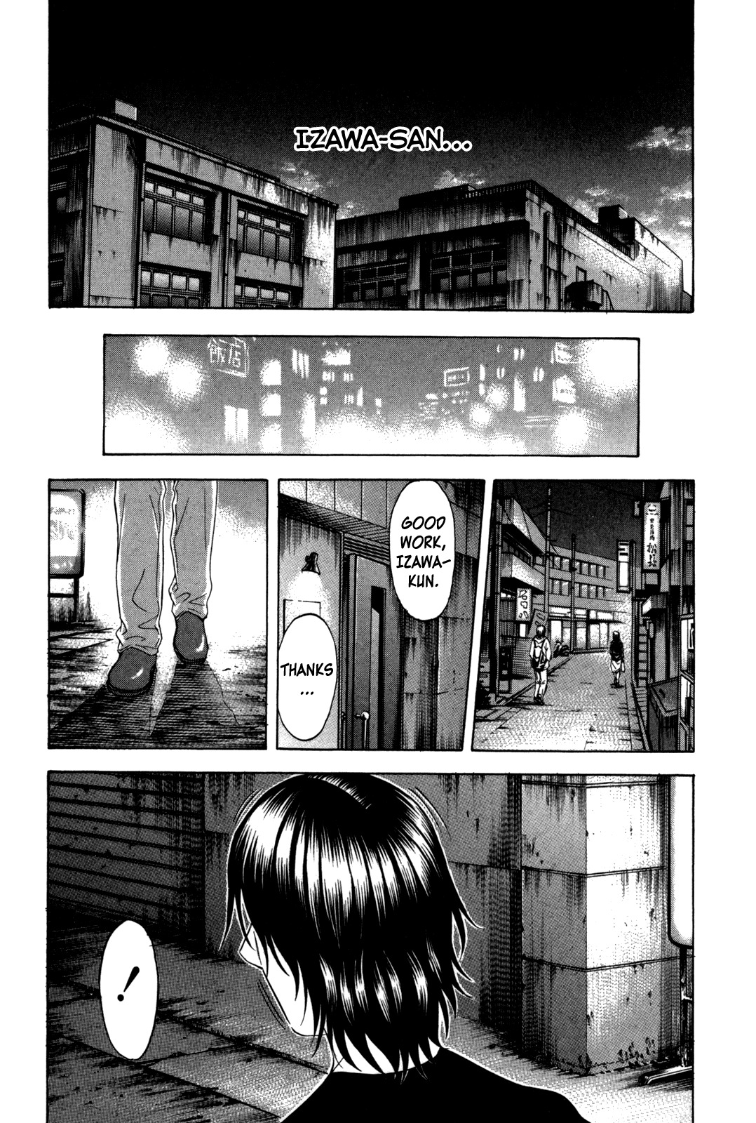 Holyland Chapter 114 page 19 - Chapter 114: Pupil
