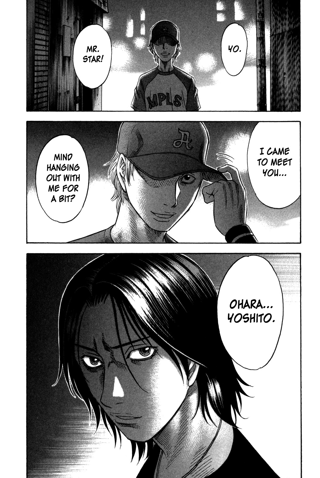 Holyland Chapter 114 page 20 - Chapter 114: Pupil