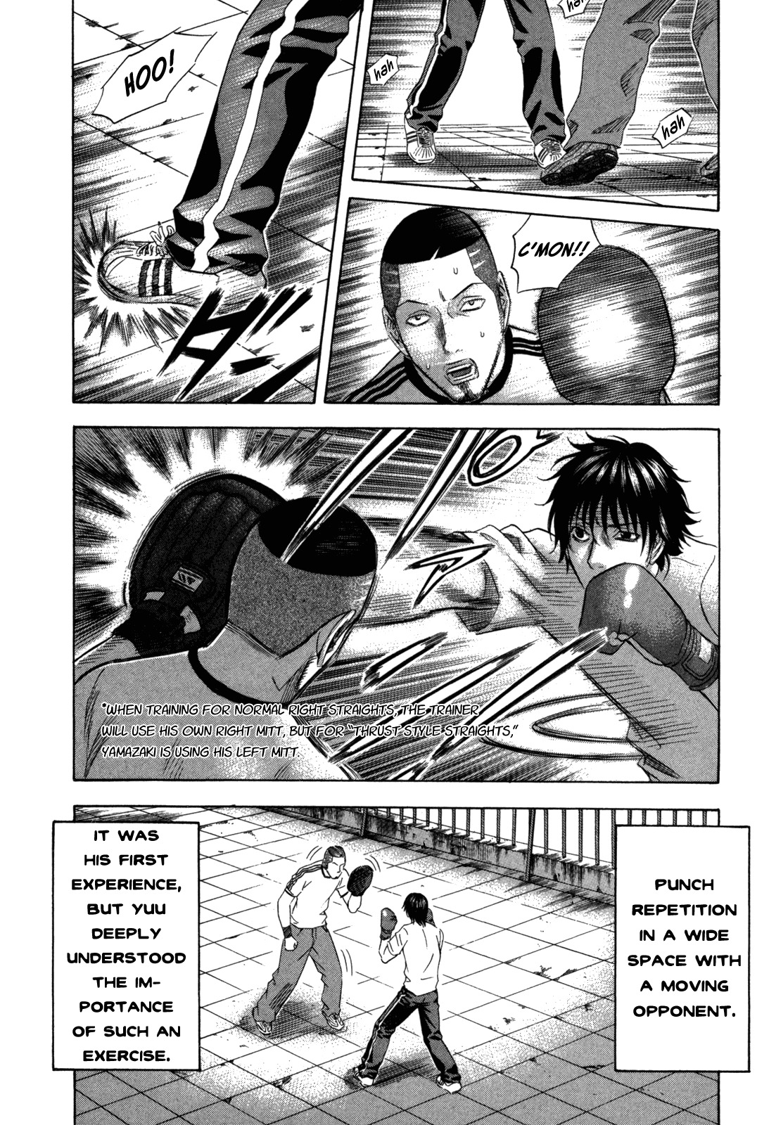 Holyland Chapter 115 page 10 - Chapter 115: Lecture
