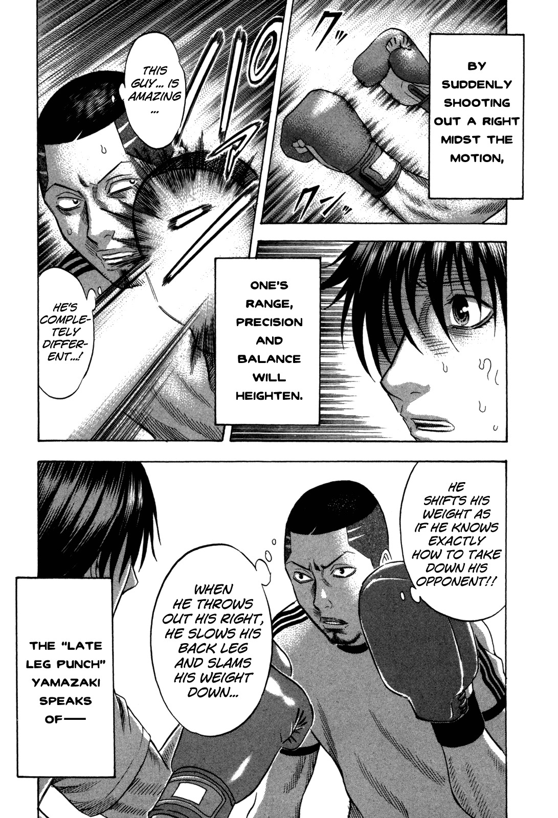 Holyland Chapter 115 page 11 - Chapter 115: Lecture