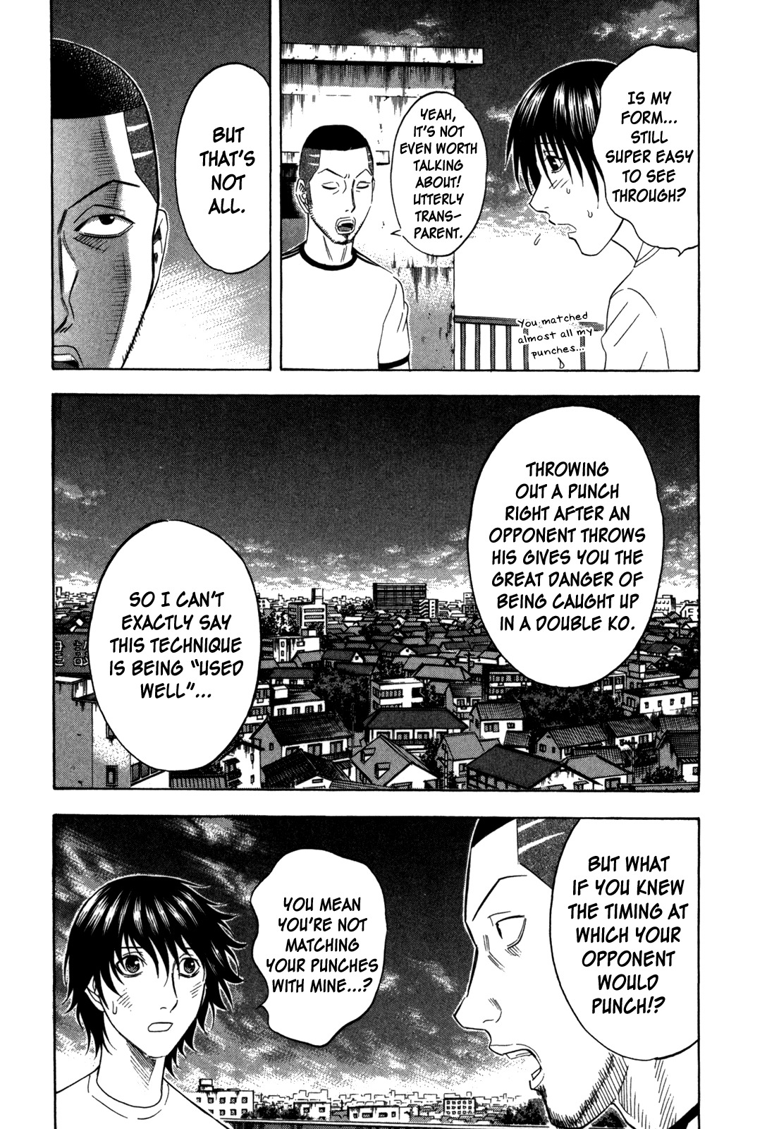 Holyland Chapter 115 page 19 - Chapter 115: Lecture