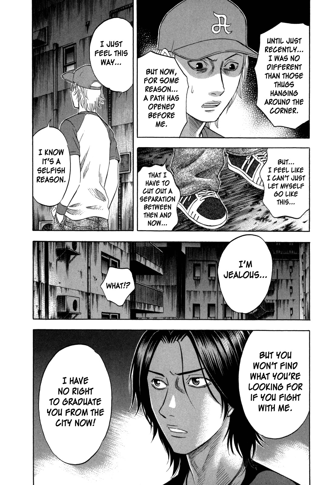 Holyland Chapter 115 page 4 - Chapter 115: Lecture