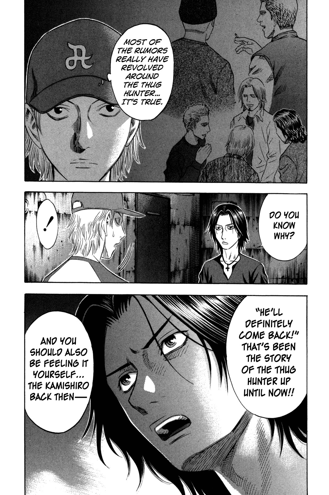 Holyland Chapter 115 page 6 - Chapter 115: Lecture