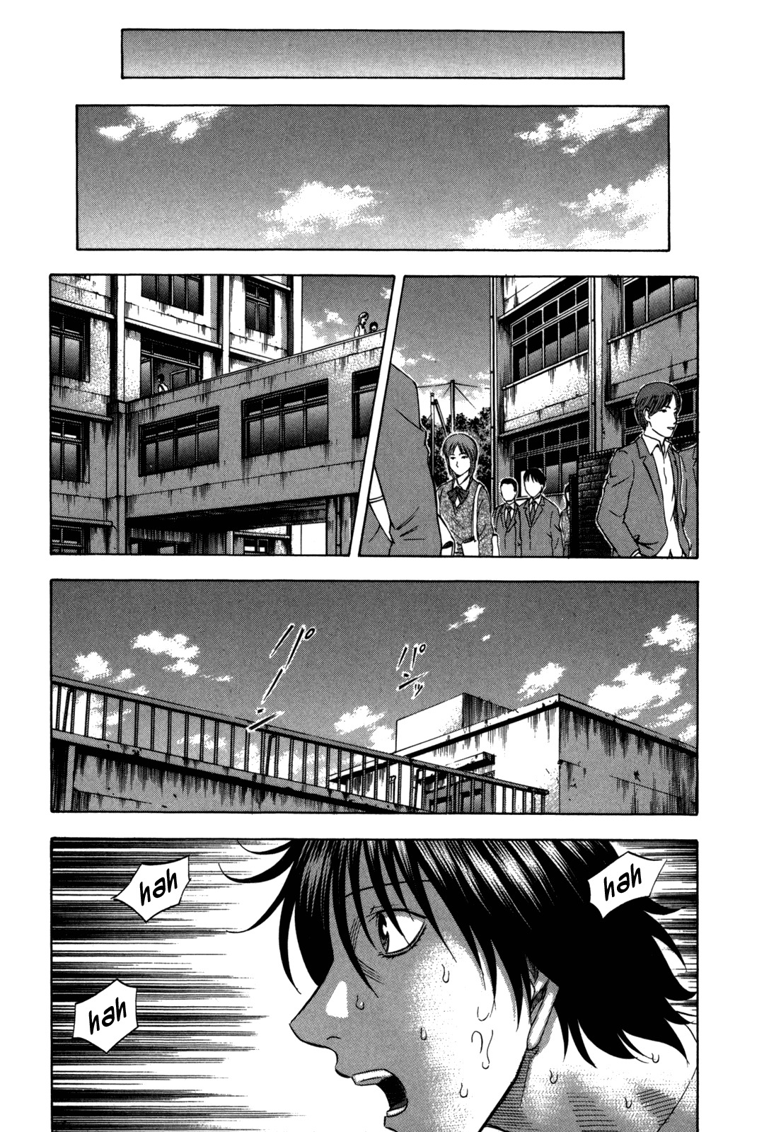 Holyland Chapter 115 page 9 - Chapter 115: Lecture