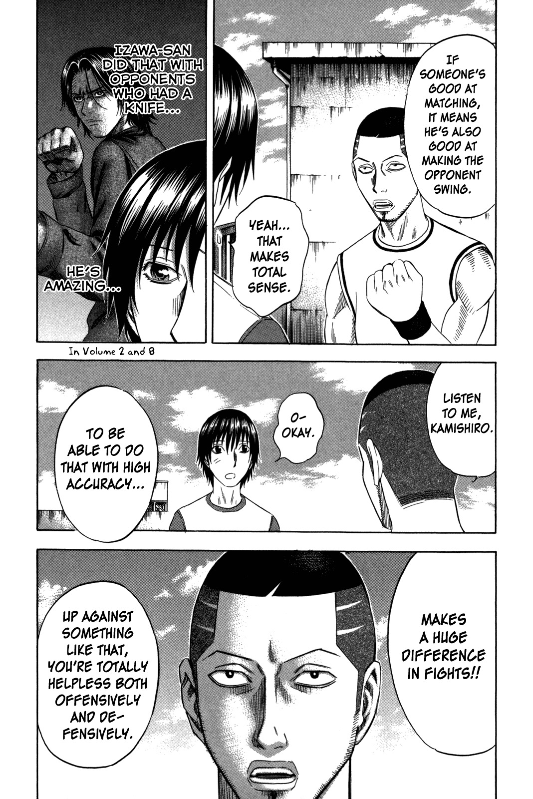 Holyland Chapter 116 page 4 - Chapter 116: Memory
