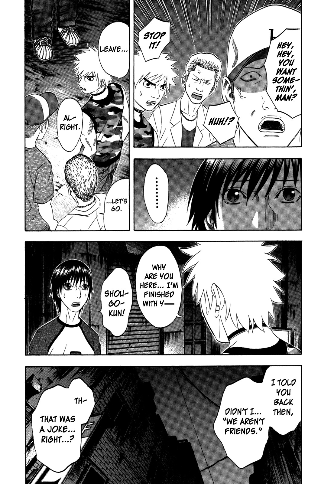 Holyland Chapter 117 page 6 - Chapter 117: Close Questioning