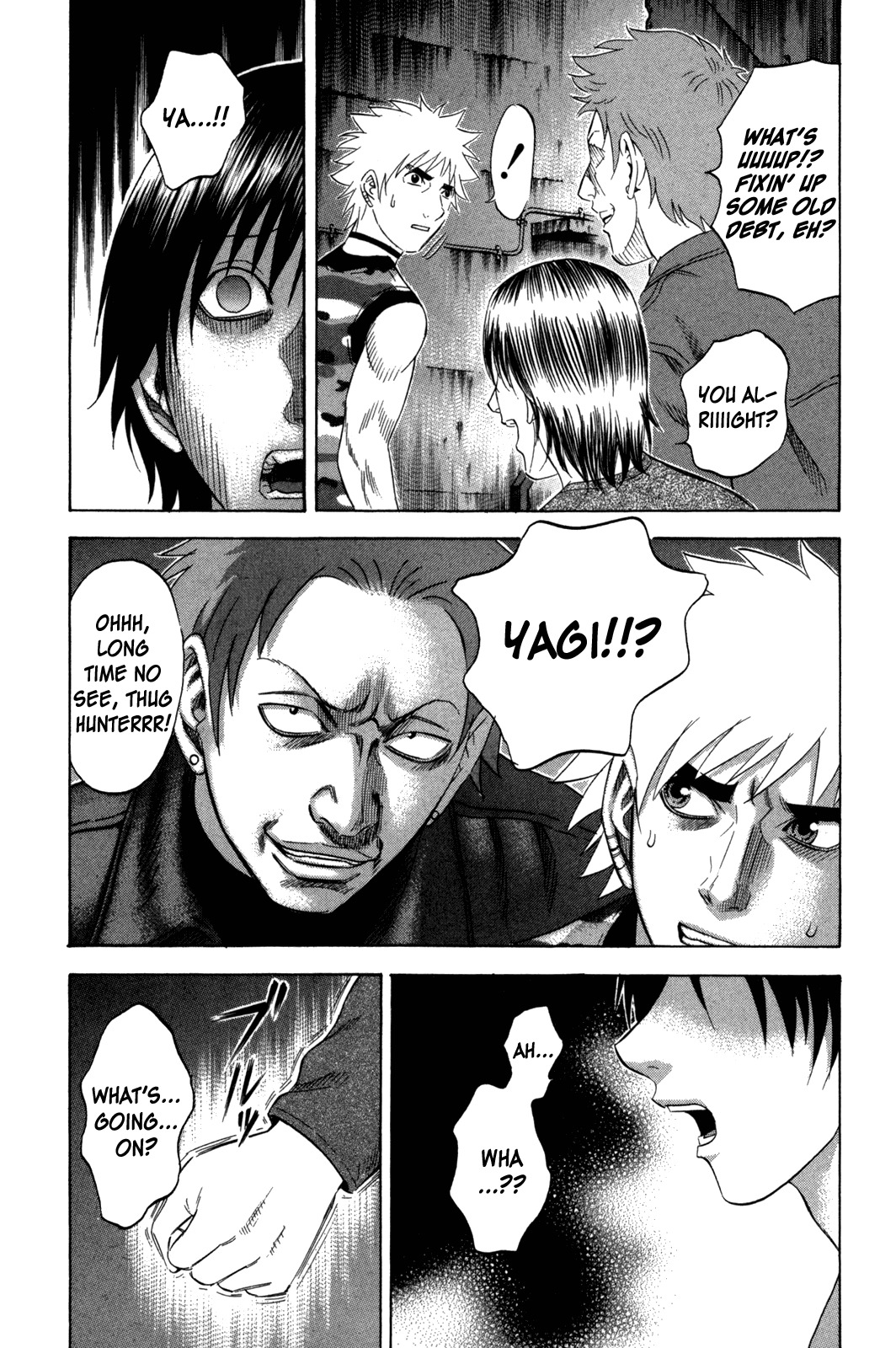 Holyland Chapter 117 page 8 - Chapter 117: Close Questioning