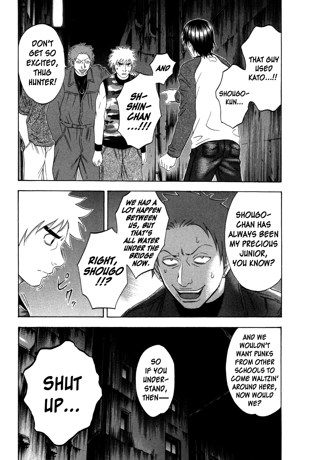 Holyland Chapter 117 page 9 - Chapter 117: Close Questioning