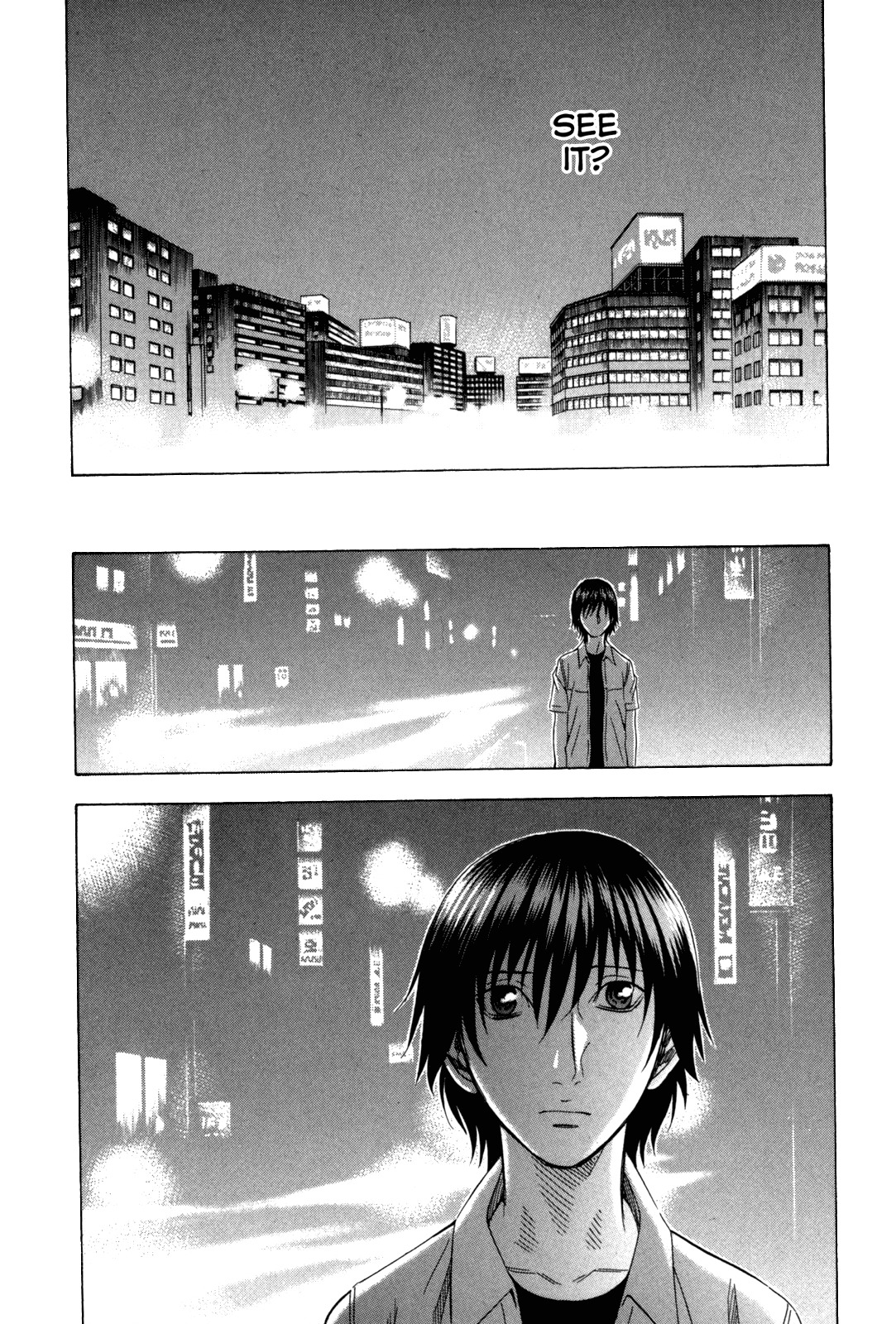 Holyland Chapter 118 page 10 - Chapter 118: Real image