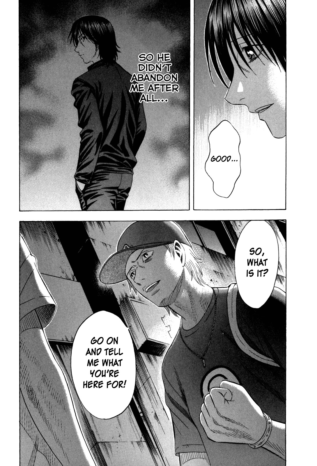Holyland Chapter 118 page 15 - Chapter 118: Real image