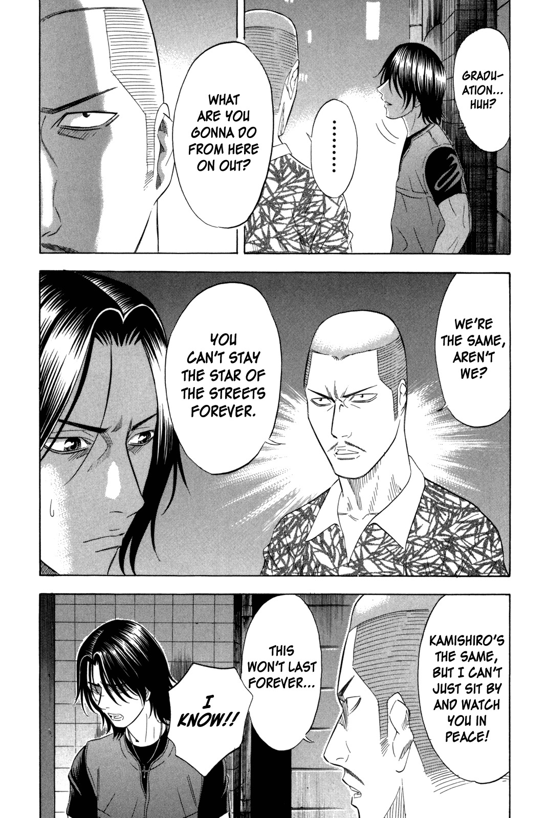Holyland Chapter 118 page 6 - Chapter 118: Real image